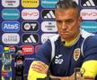 Daniel Pancu, în conferința de presă susținută luni la Bratislava / FOTO: Ionuț Iordache (GSP)