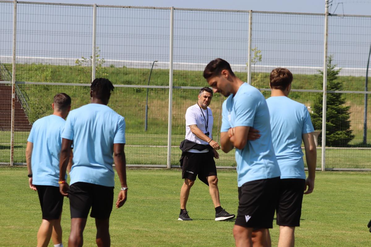 CSM Slatina s-a reunit / foto: Facebook