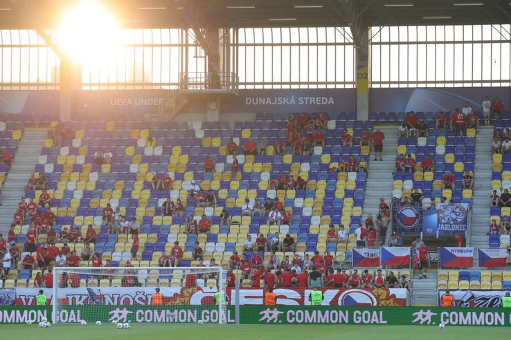 MOL Aréna din Dunajská Streda FOTO: Ionuţ Iordache (GSP)