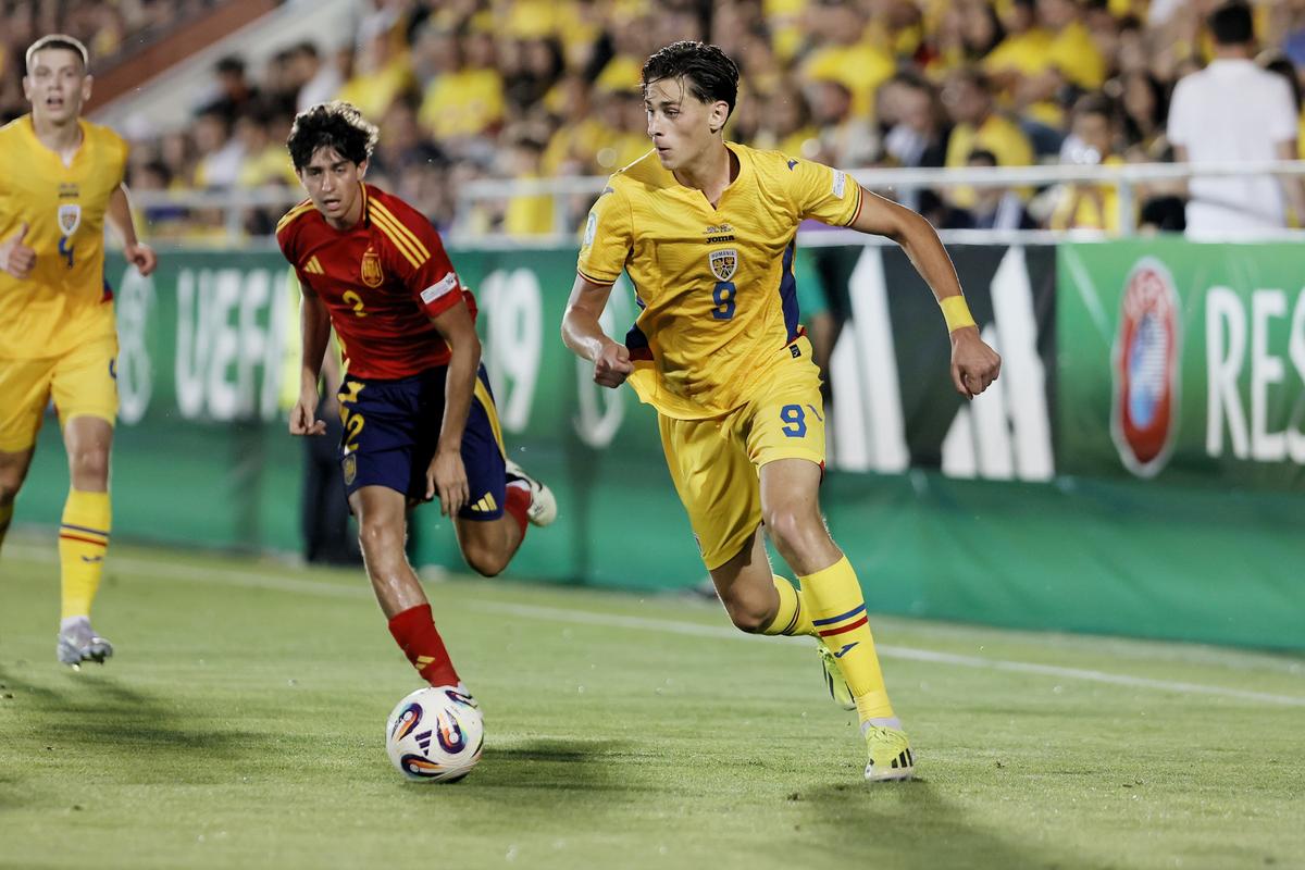 Ion Marin a răbufnit după România U19 - Spania U19: „Să mă ierte Dumnezeu!”