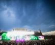 Cu 750 mp de ecrane, pe o scena de 60 metri, Festivalul KIMARO a început pe 13 iunie în Piața Constituției București!