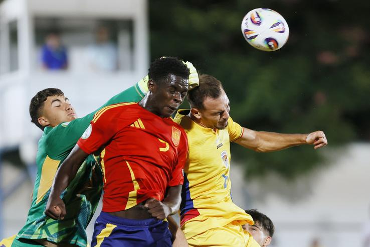 România U19 – Spania U19 // FOTO: Cristi Preda