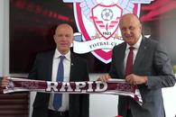 Mauro Pederzoli, prezentat ca director sportiv la Rapid. Anunțuri importante: punctul-cheie al echipei + Dan Șucu, președinte la Genoa