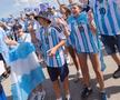 Imagini înainte de Argentina - Algeria