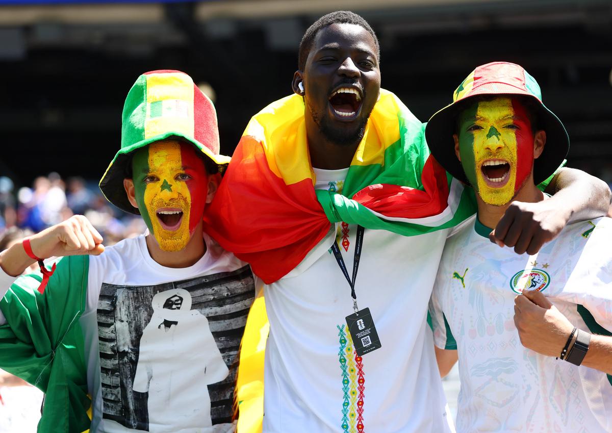 Imagini de la Franța - Senegal