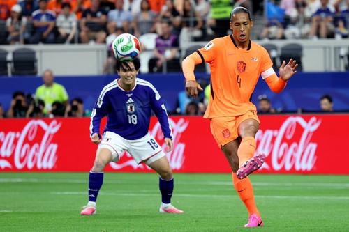 Virgil van Dijk, în Olanda - Japonia 2-2 / Foto: Imago