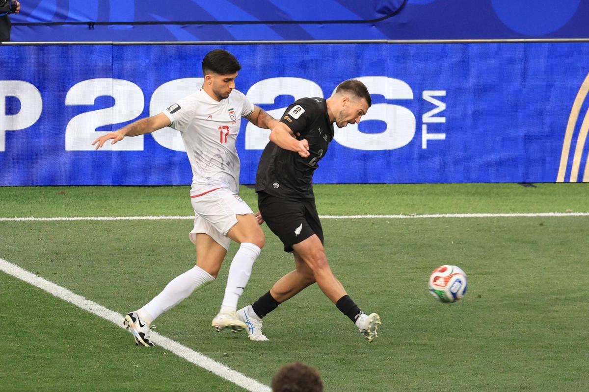 Iran - Noua Zeelandă