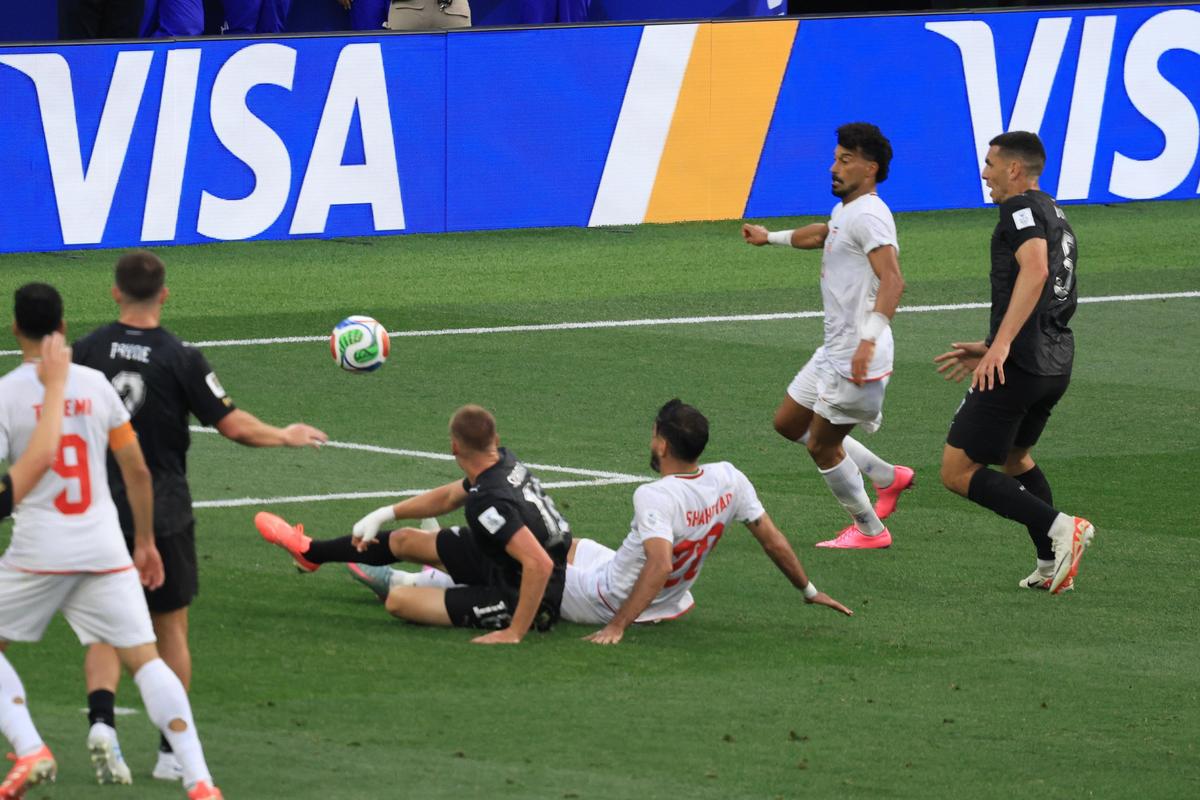 Iran - Noua Zeelandă