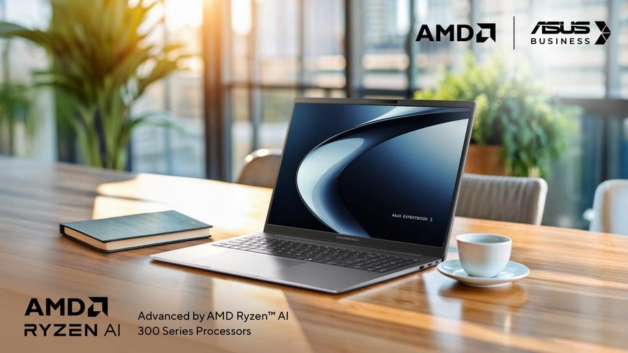 ASUS ExpertBook P3 (PM3606) cu procesor AMD Ryzen AI 7 350: un instrument de lucru construit pentru afacerile agile de astăzi