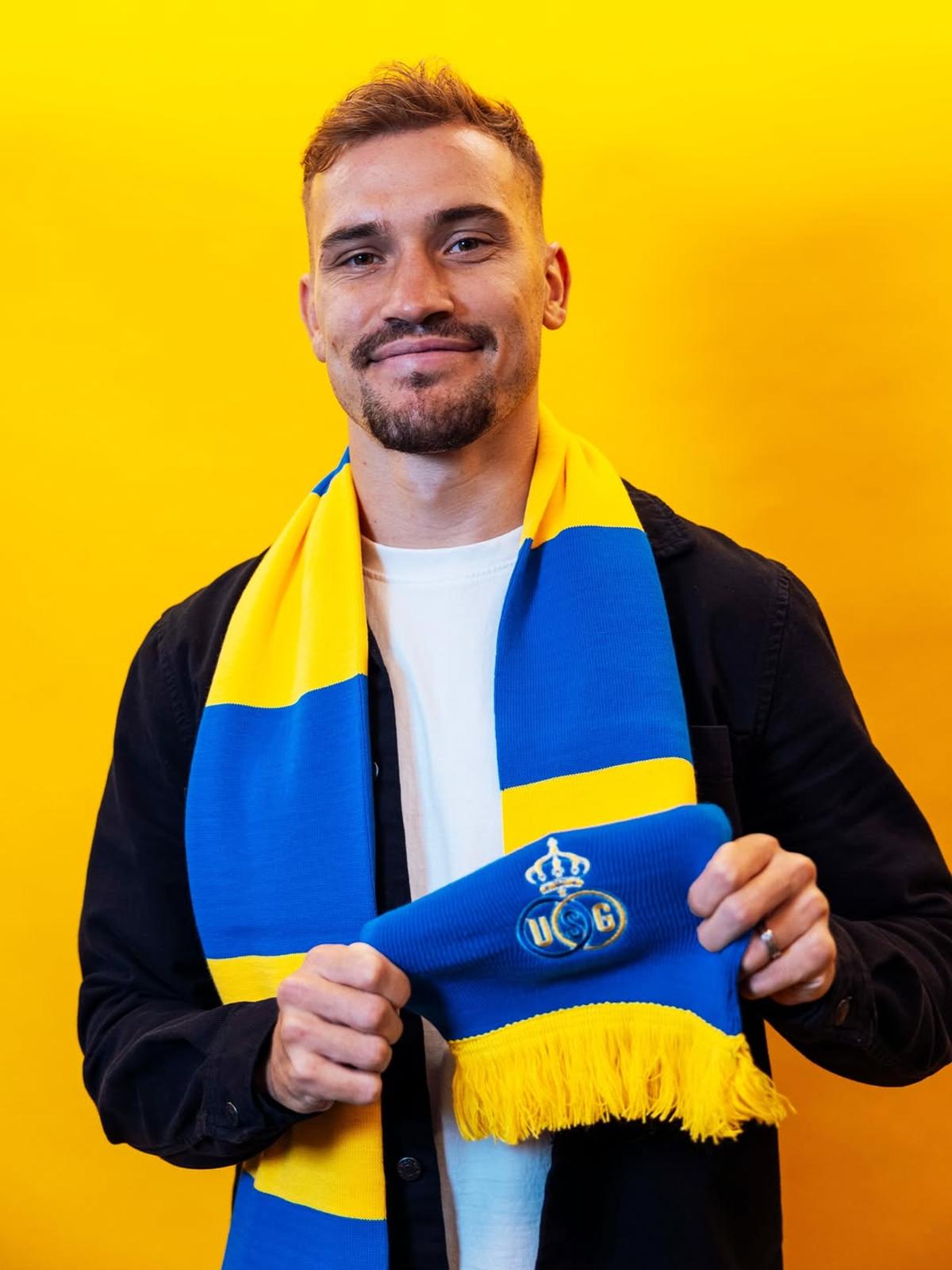 Darius Olaru, prezentat oficial la Royale Union Saint Gilloise