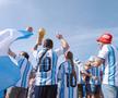 Imagini înainte de Argentina - Algeria