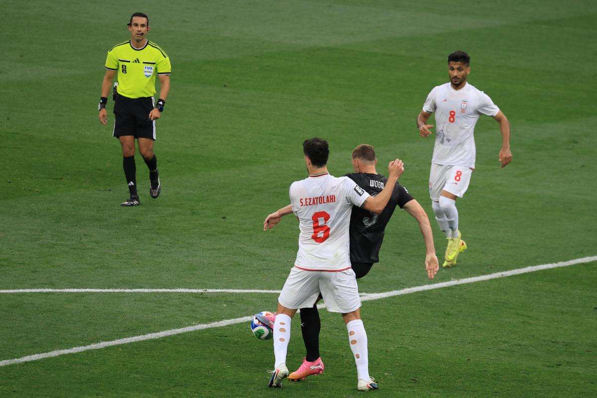 Iran - Noua Zeelandă
