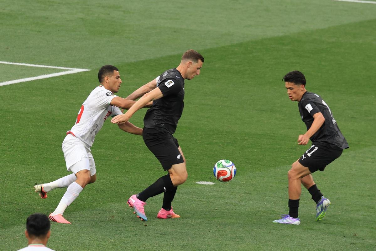 Iran - Noua Zeelandă