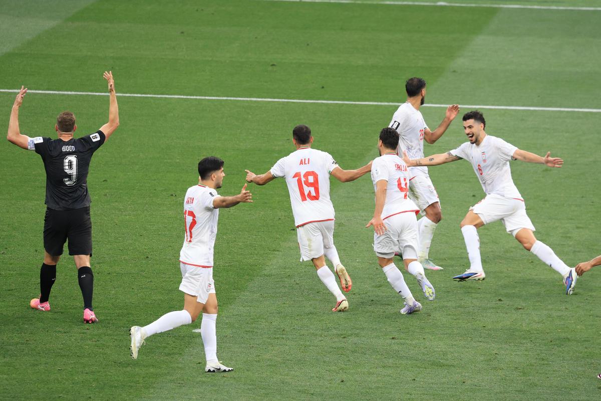 Iran - Noua Zeelandă