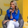 Bernadette Szocs, emoționată pe scena Sports Festival
