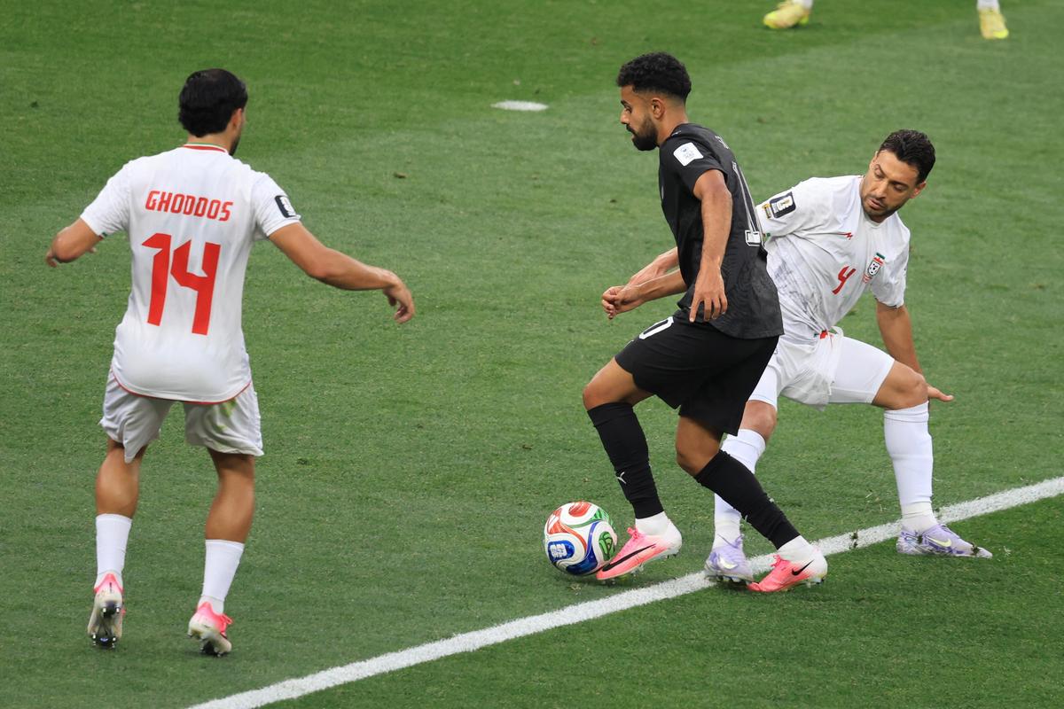 Iran - Noua Zeelandă
