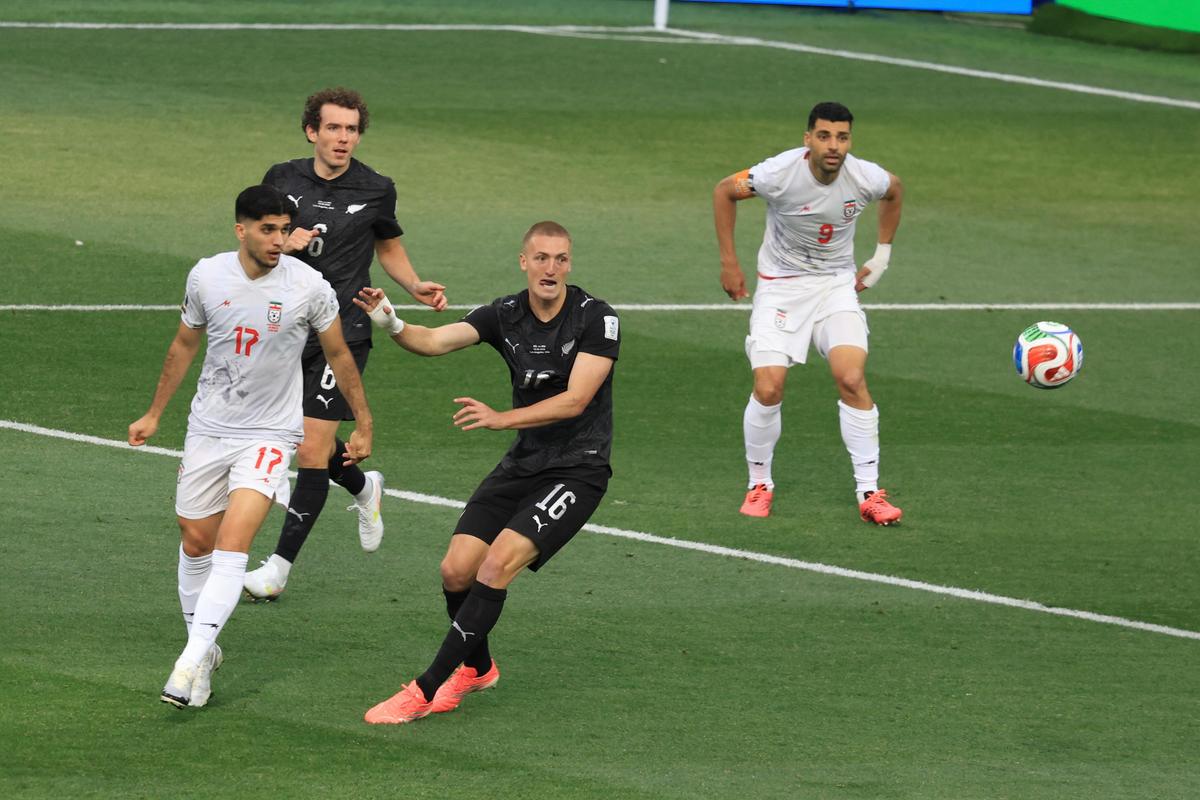 Iran - Noua Zeelandă