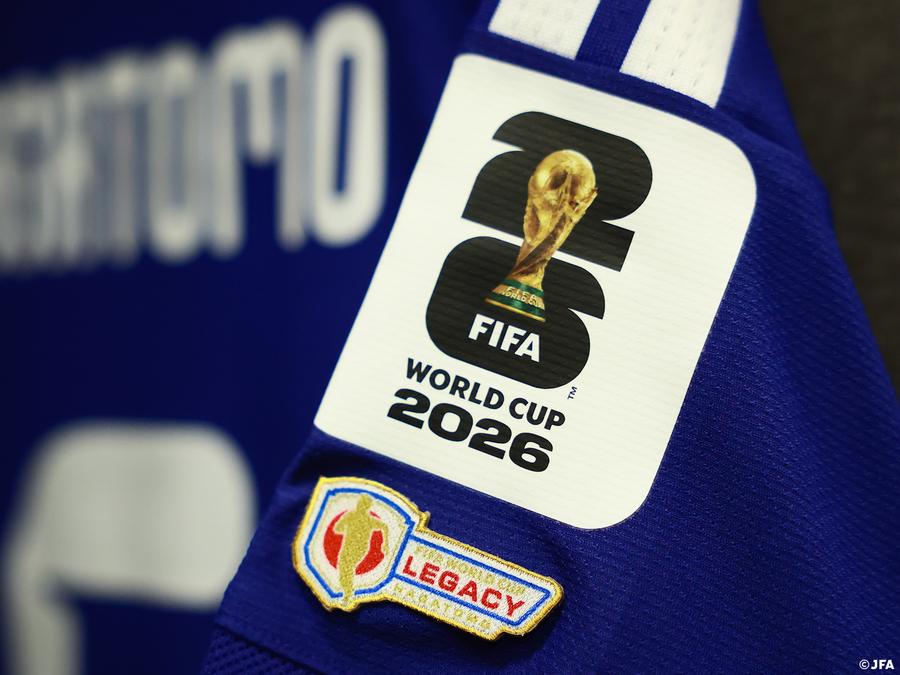 Legacy Patch // Foto: Twitter Le-ai văzut? Ce semnifică fiecare inserție specială de pe tricourile jucătorilor de la Campionatul Mondial