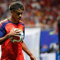 Lamine Yamal, în Spania - Insulele Capului Verde 0-0 / Foto: Imago