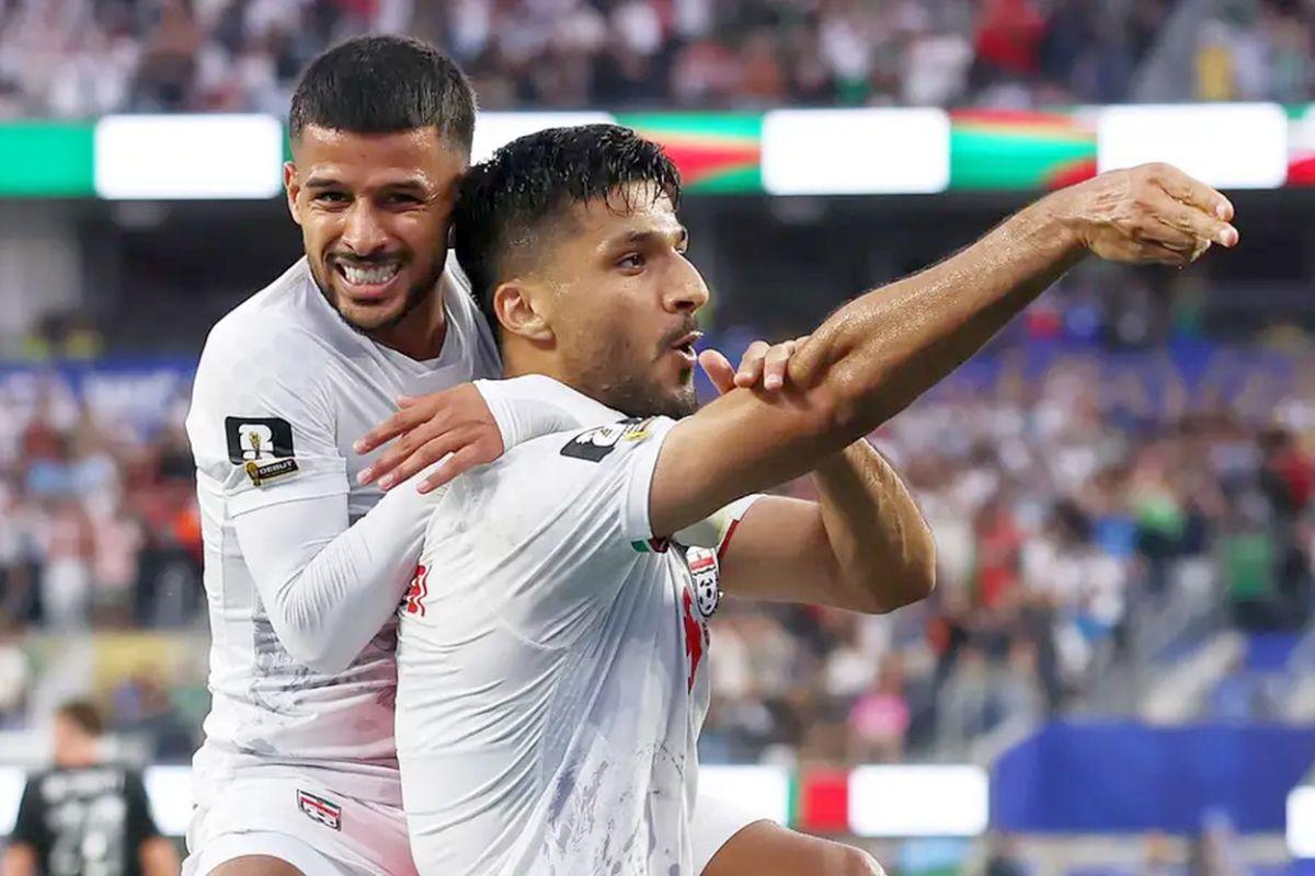 Imagini scandaloase la Mondial! A marcat pentru Iran și a făcut un gest care face înconjurul lumii