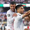 Gestul lui Mohammad Mohebi a provocat controverse în Iran - Noua Zeelandă // FOTO: X