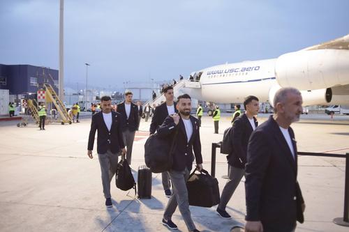 Iranienii, la aeroport / foto: Imago