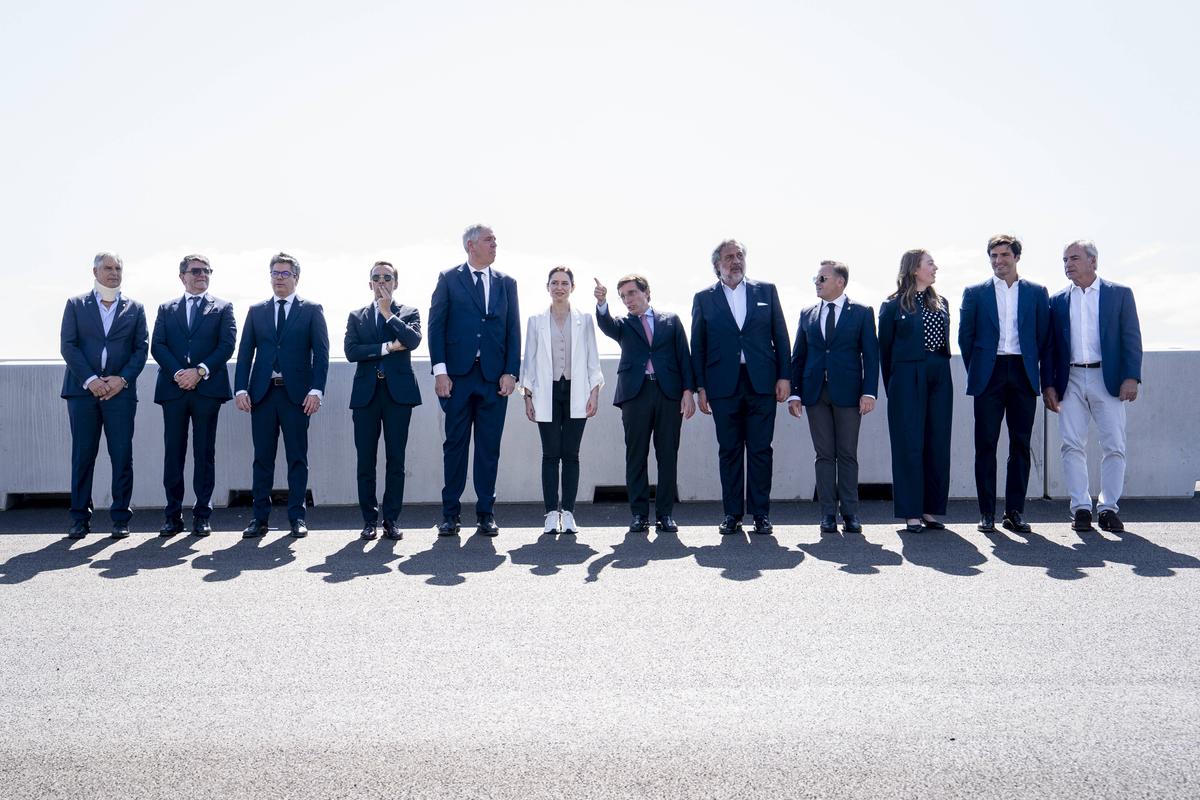 Circuitul din Madrid va fi gata la timp pentru prima sa găzduire de Formula 1