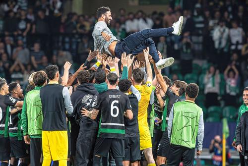 Ruben Amorim speră să aibă la Milan succesul de la Sporting / foto: Imago Images