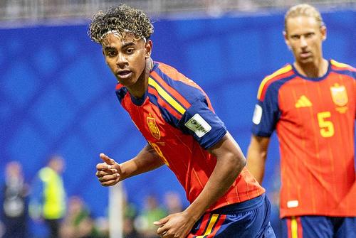 Lamine Yamal // foto: Imago Images