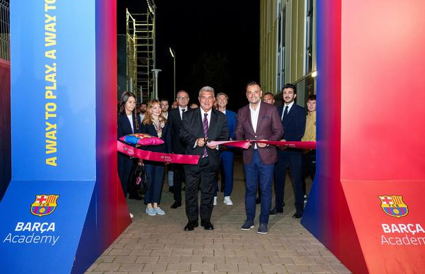 Barca Academy România, afacere de stat: șeful ANS, Bogdan Matei, și ex-premierul Marcel Ciolacu, „nașii” proiectului + Iată cât a costat avionul cu care a venit Joan Laporta la București!