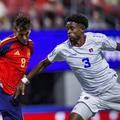 Diney Borges, în meciul cu Spania // foto: Imago Images