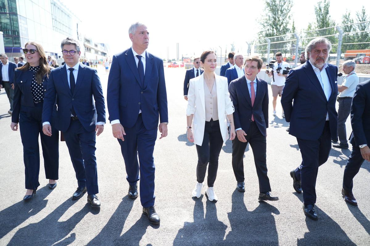 Circuitul pe care va debuta Formula 1 în Madrid prinde contur! Organizatorii au făcut anunțul: „Vom lucra și noaptea dacă va fi nevoie”