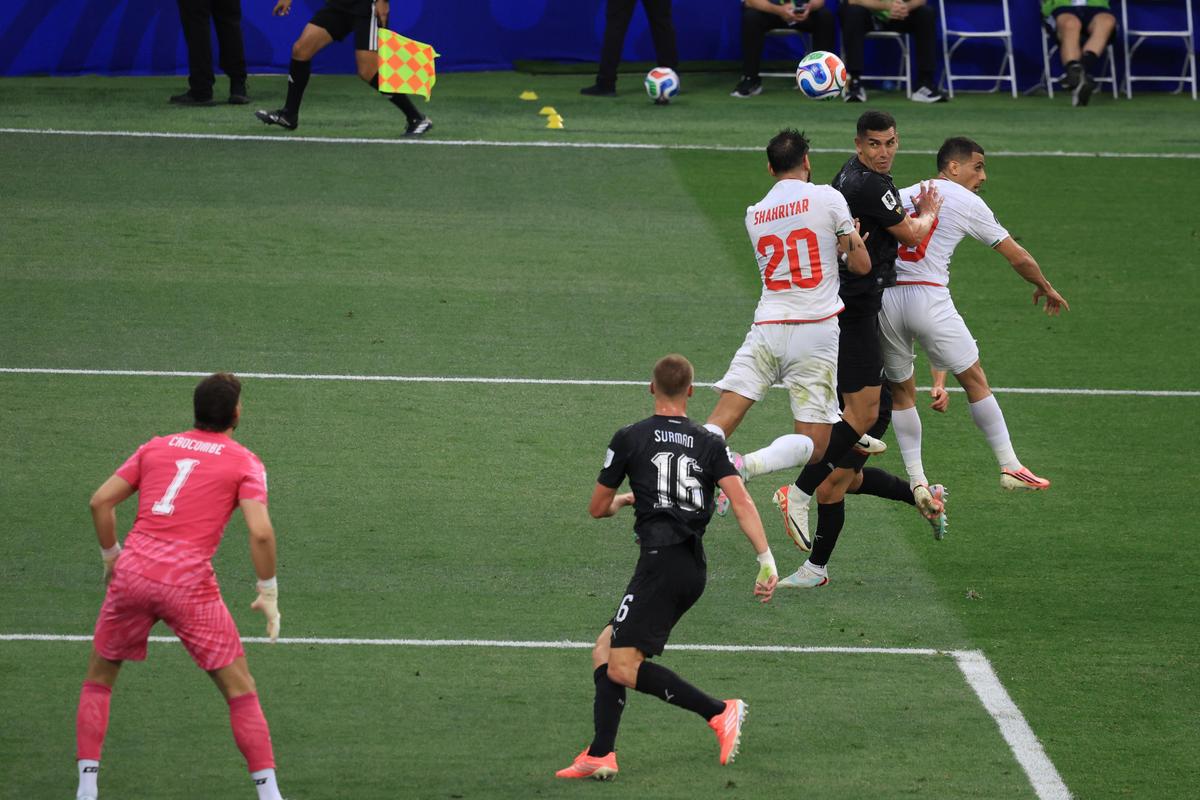 Iran - Noua Zeelandă