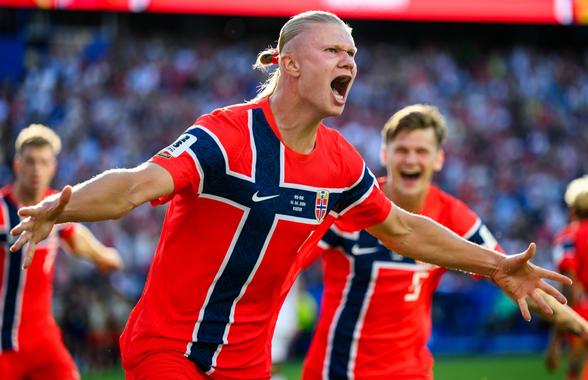 Haaland n-are trac! Debut formidabil la Campionatul Mondial: două goluri și assist în Irak - Norvegia