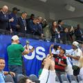 Fanii au scos instantaneu telefoanele să-l pozeze pe Infantino la „oficială”