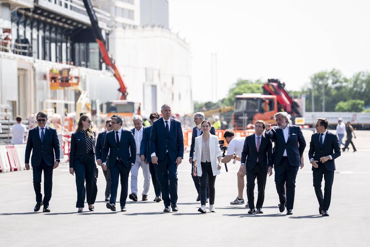 Circuitul pe care va debuta Formula 1 în Madrid prinde contur! Organizatorii au făcut anunțul: „Vom lucra și noaptea dacă va fi nevoie”