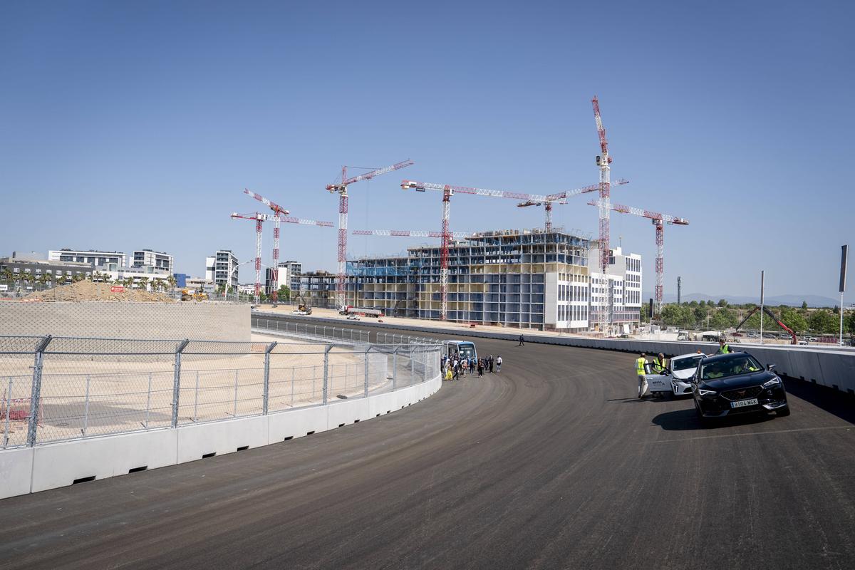 Circuitul pe care va debuta Formula 1 în Madrid prinde contur! Organizatorii au făcut anunțul: „Vom lucra și noaptea dacă va fi nevoie”