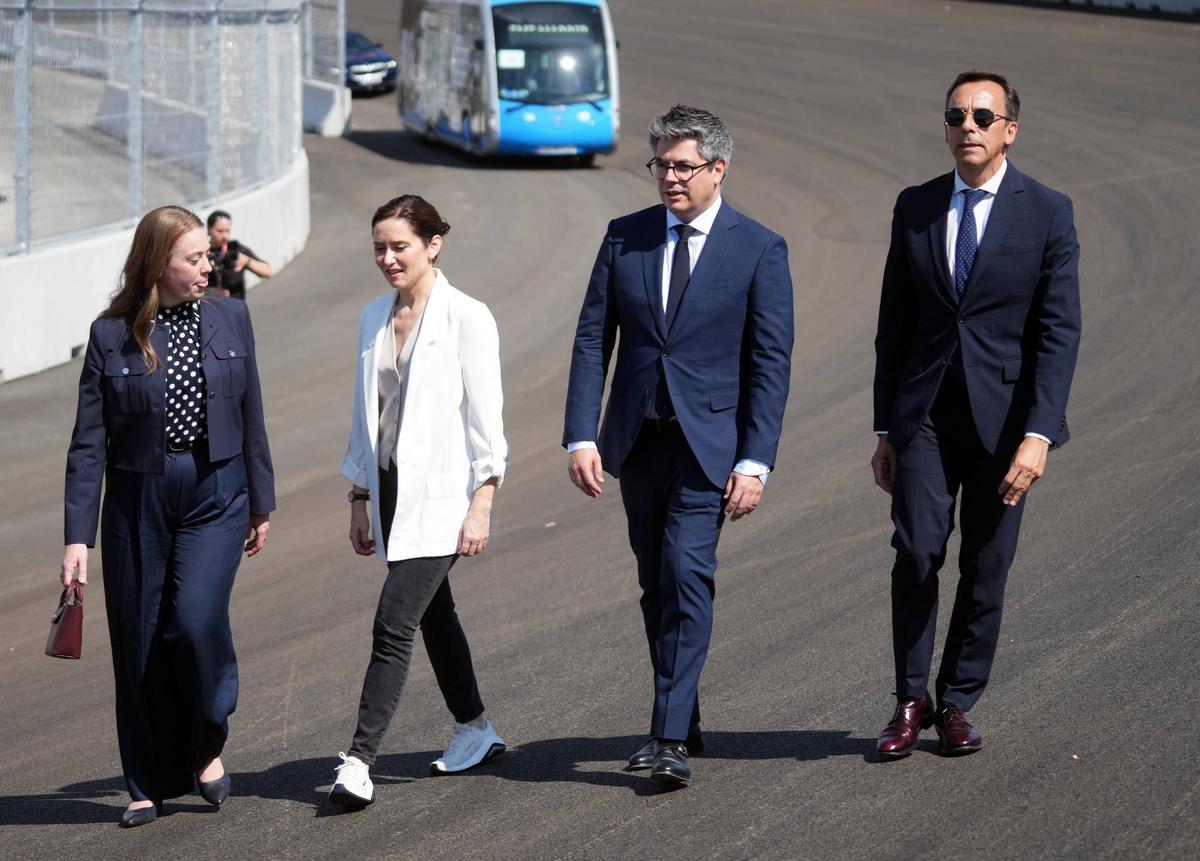 Circuitul din Madrid va fi gata la timp pentru prima sa găzduire de Formula 1