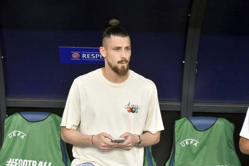 Radu Drăgușin are zilele numărate la Tottenham/ foto Cristi Preda (GSP)