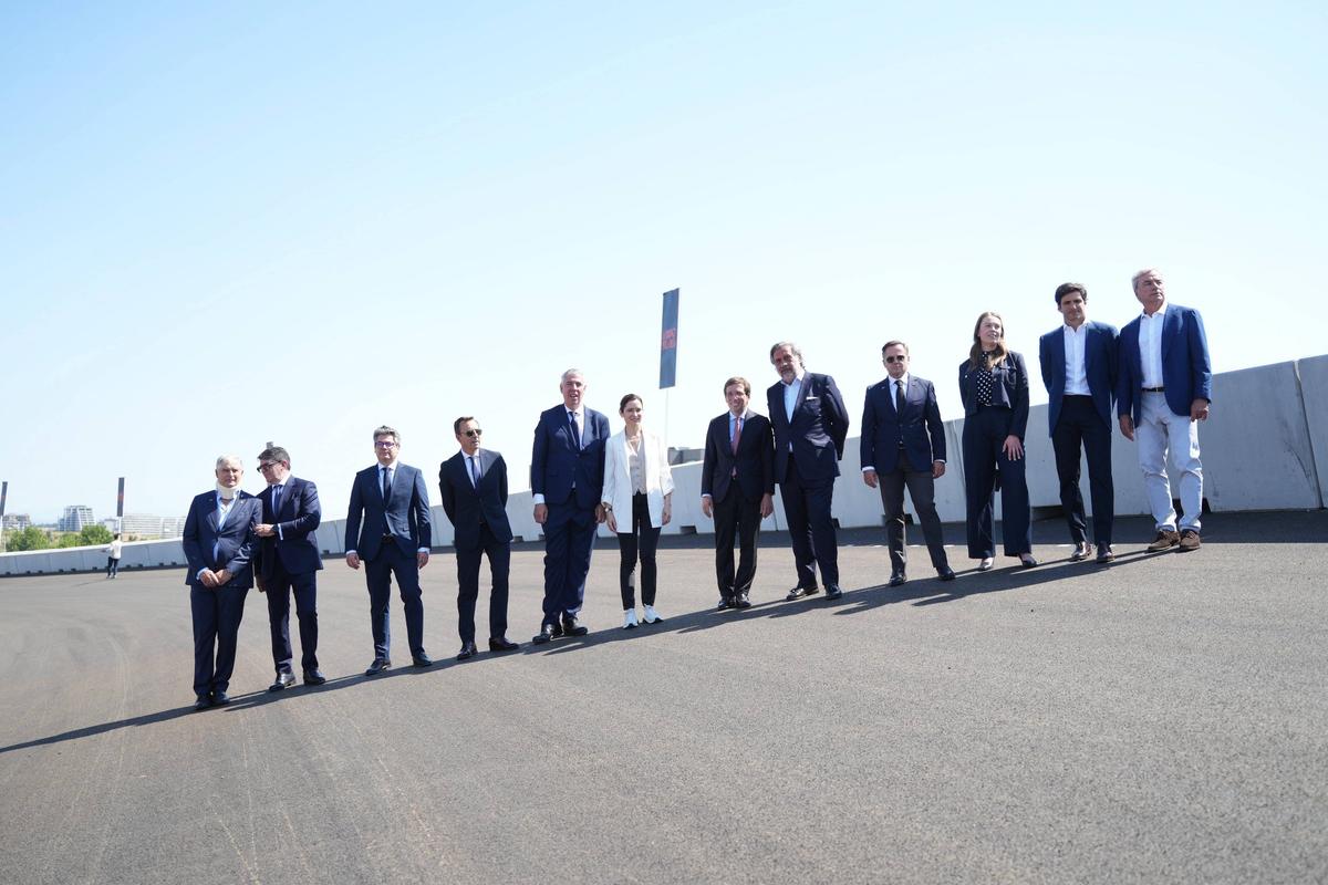 Circuitul pe care va debuta Formula 1 în Madrid prinde contur! Organizatorii au făcut anunțul: „Vom lucra și noaptea dacă va fi nevoie”