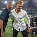 Herve Renard, cu cămașă albă // foto: Guliver/gettyimages
