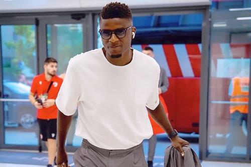 Dinamo a oficializat plecarea lui Eddy Gnahore // FOTO: Instagram