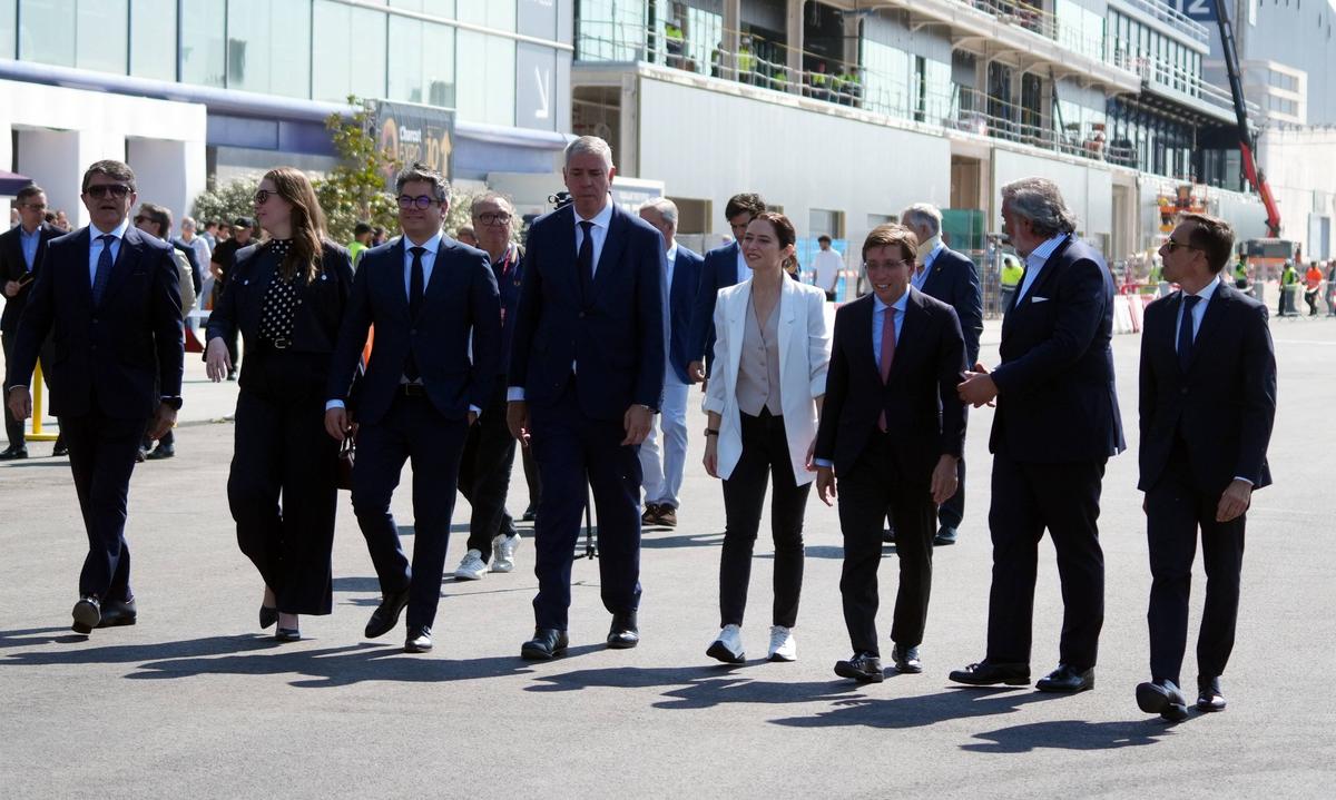 Circuitul pe care va debuta Formula 1 în Madrid prinde contur! Organizatorii au făcut anunțul: „Vom lucra și noaptea dacă va fi nevoie”