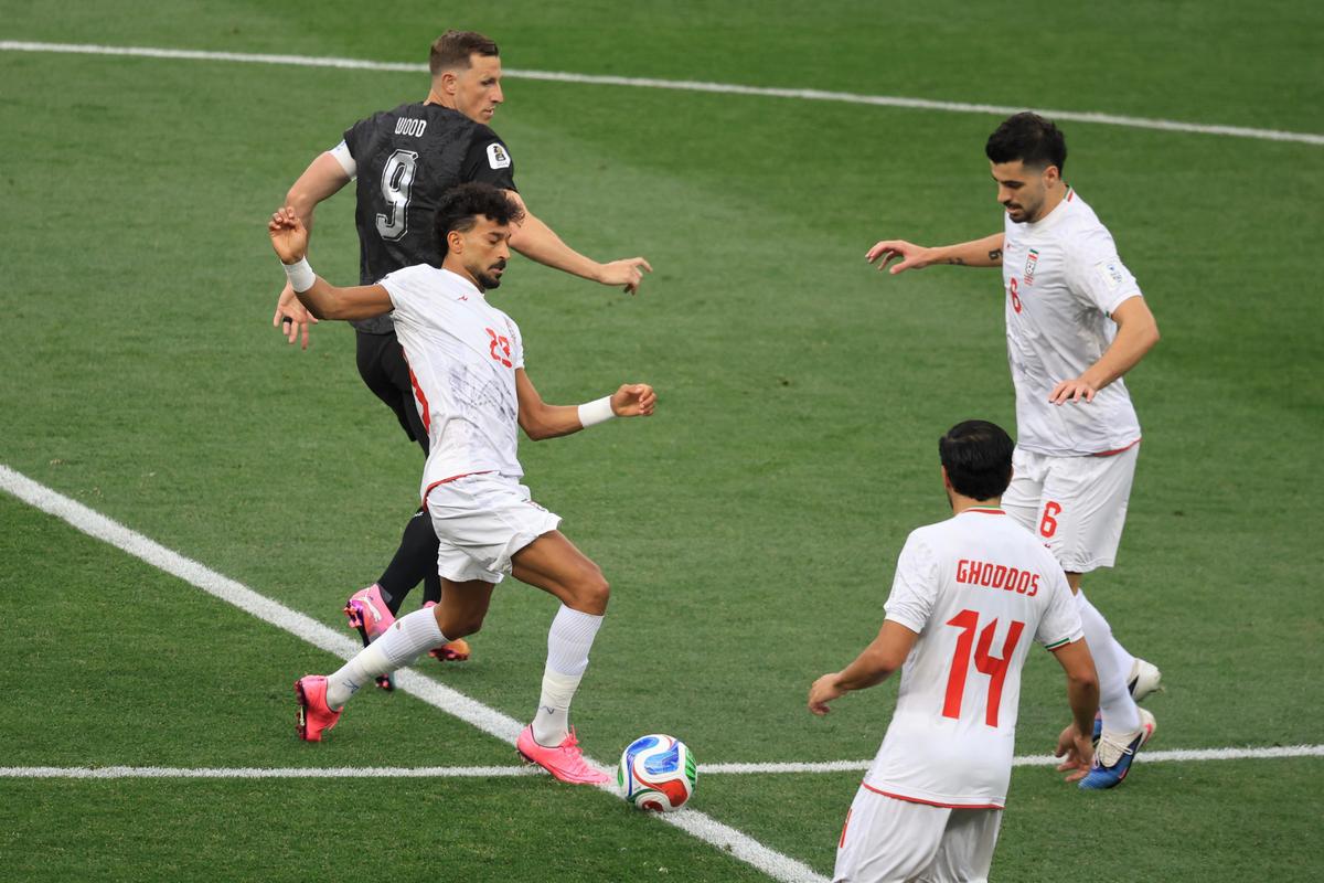 Iran - Noua Zeelandă