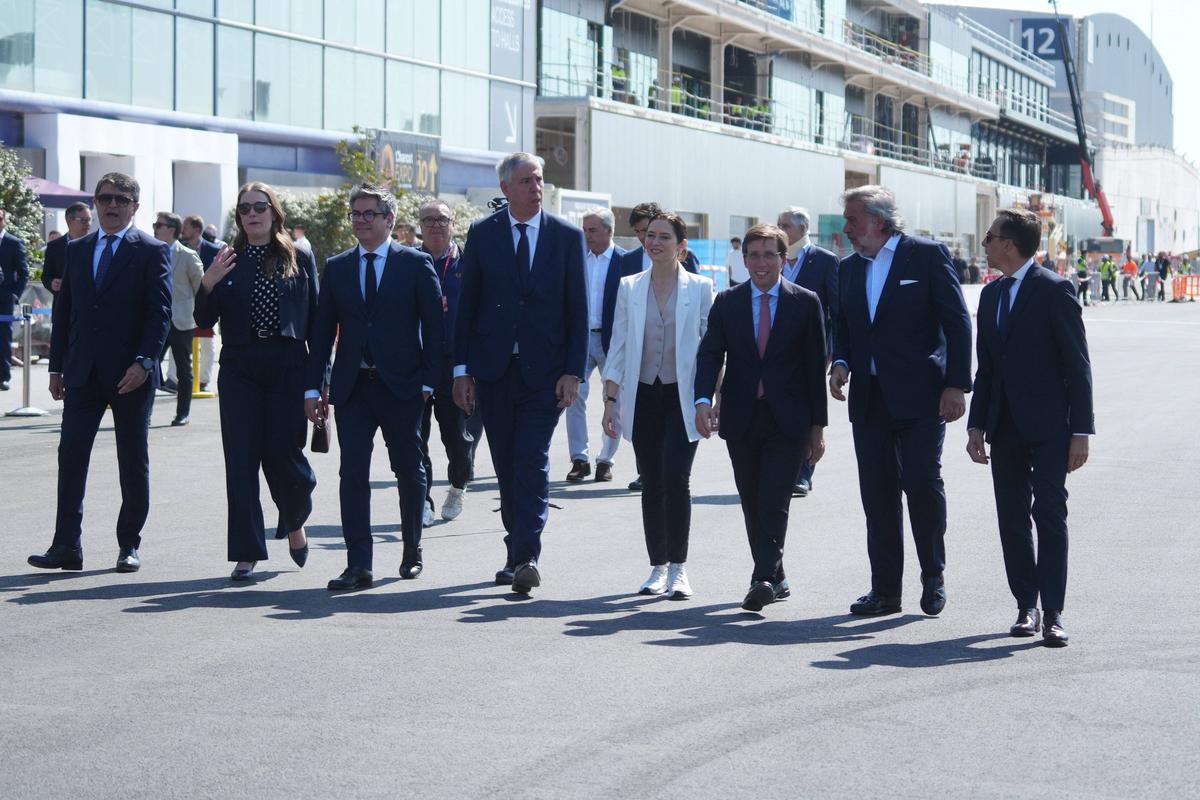 Circuitul pe care va debuta Formula 1 în Madrid prinde contur! Organizatorii au făcut anunțul: „Vom lucra și noaptea dacă va fi nevoie”