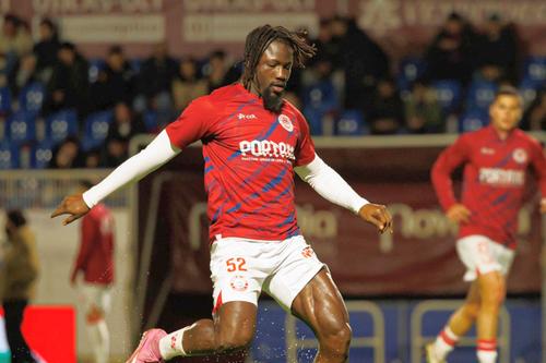 Habib Sylla, aproape de Oțelul Galați // FOTO: Imago Images