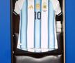 Imagini înainte de Argentina - Algeria