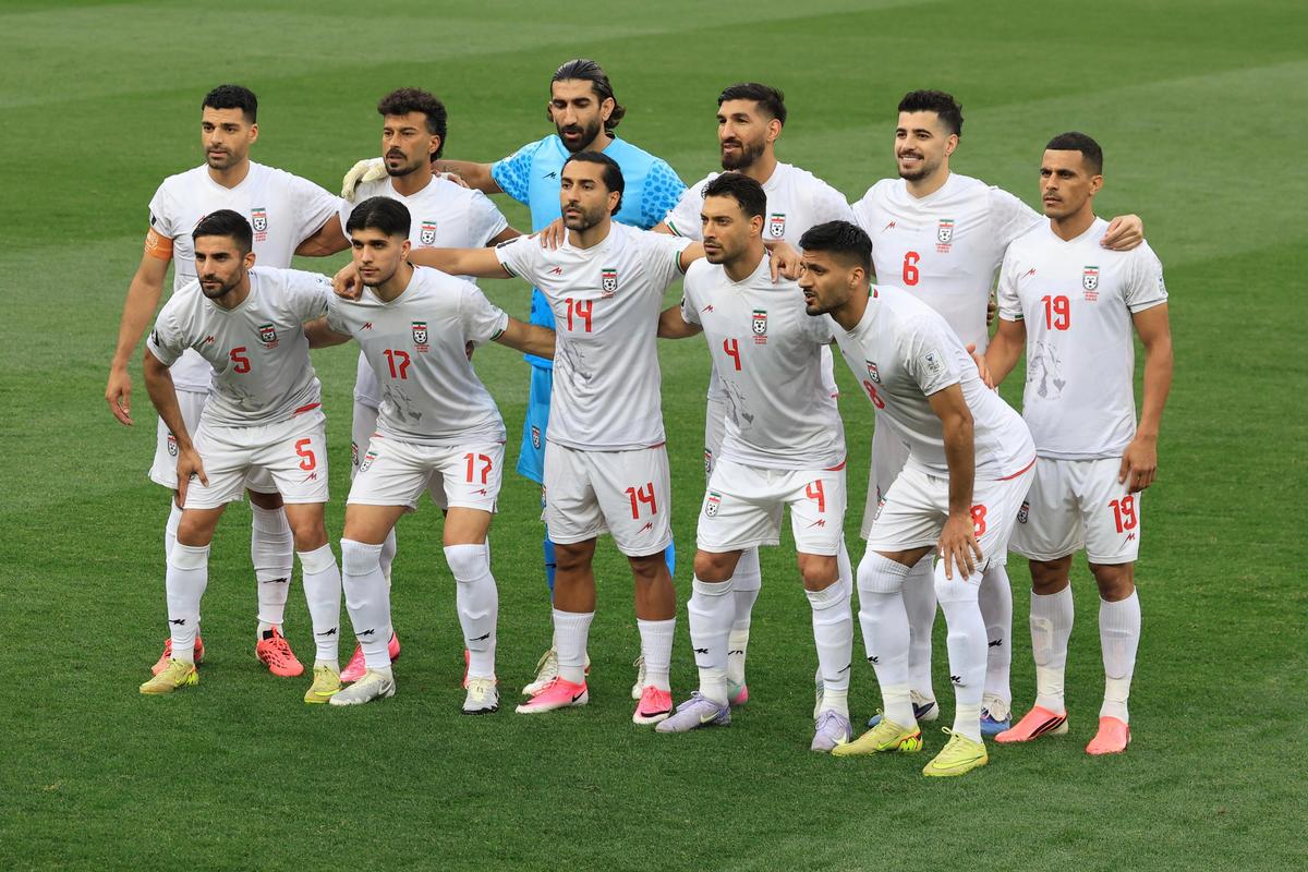Un altfel de Iran » Cum s-au comportat, departe de casă, persanii din Los Angeles la meciul cu Noua Zeelandă