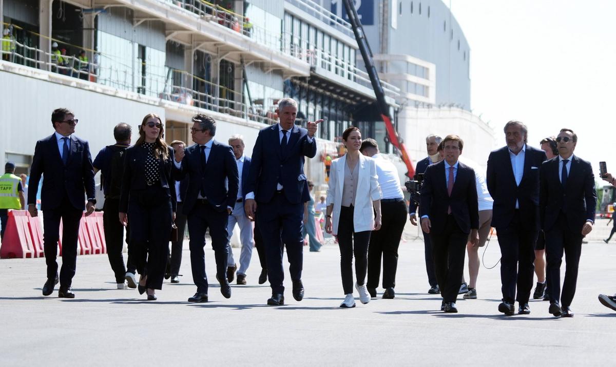 Circuitul pe care va debuta Formula 1 în Madrid prinde contur! Organizatorii au făcut anunțul: „Vom lucra și noaptea dacă va fi nevoie”