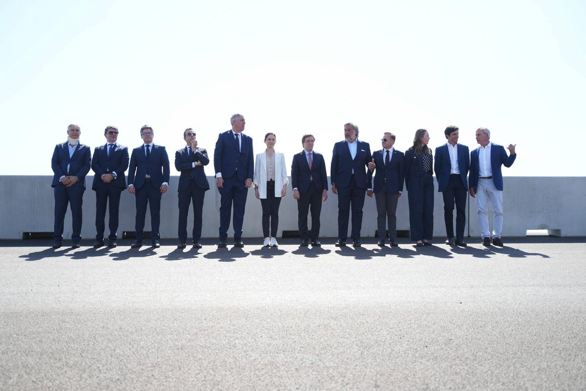 Circuitul din Madrid va fi gata la timp pentru prima sa găzduire de Formula 1